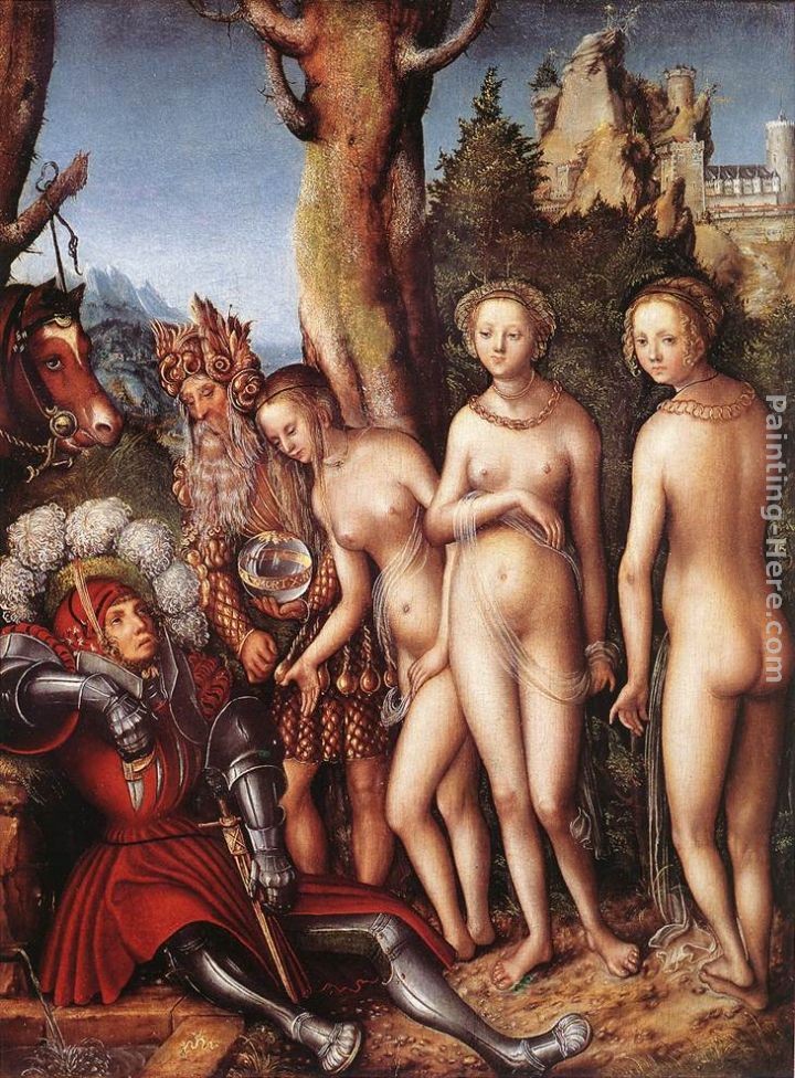 Lucas Cranach the Elder The Judgment of Paris